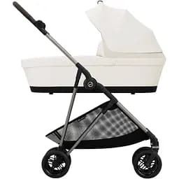 Люлька Cybex Melio Cotton White біла (522002691) - мініатюра 5