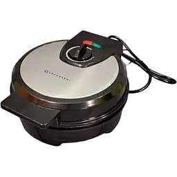 Вафельниця для тонких вафель Edenberg EB-64409 1500 Вт з антипригарним покриттям Чорний