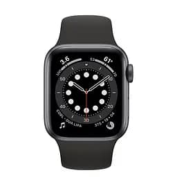 Смарт-годинник Apple Watch Series 6 GPS 40mm Space Gray Aluminum Case with Black Sport Band [MG133] [50377] - мініатюра 2