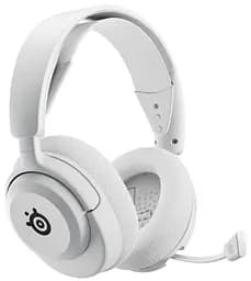 Навушники з мікрофоном SteelSeries Arctis Nova 5X White (61677) - мініатюра 4