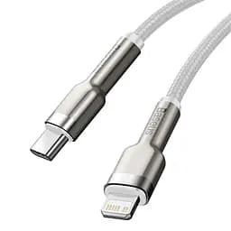 Кабель металлические штекеры Baseus Type-C to Lightning Metal Data Cable 2 м (CATLJK-B02)