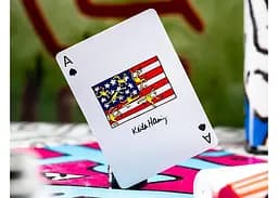 Карти гральні United States Playing Card Company Theory11 Keith Haring (PC_KH) - мініатюра 2