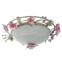 Люстра стельова Brille флористика E14 60W GR (BKL-504C/5)