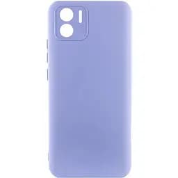 Чехол Silicone Cover Lakshmi Full Camera (AA) для Xiaomi Redmi A1 / A2 Сиреневый / Dasheen