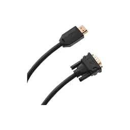 Кабель мультимедійний HDMI M to DVI M 2.0m 4K60Hz HP (HP_DHC-HD05-02M) - мініатюра 2