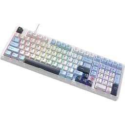 Клавіатура Ajazz AK980 MAX Magnetic Switch USB UA White/Blue (AK980-MAX-M-BWDB) - мініатюра 4