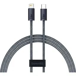 Кабель Baseus Dynamic Series USB-C to Lightning 1m 20W Slate Grey (CALD000016) [155532]