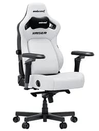Ігрове крісло Anda Seat Kaiser 4 V2 Size XL White PVC (AD12YDDC-XLL-20-W-PV/C-03)