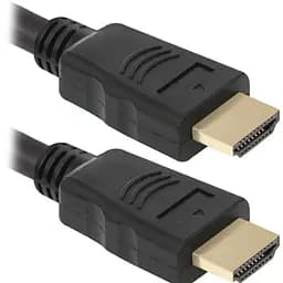 Кабель HDMI M-M, 5.0 м, V1.4, Defender, чорний, HDMI-17
