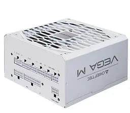 Блок живлення Chieftec Vega M 850W ATX 3.1 80+ Gold White (PPG-850-CW) - мініатюра 2