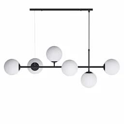 Люстра "BB", PikArt арт. 15393 Чорний Білий