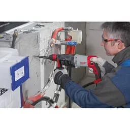 Перфоратор SDS-PLUS MILWAUKEE, PH 30 PowerX, 1030Вт, 3,6Дж (3 режими) (бічне руків’я, обмежувач глибини, кейс) - мініатюра 10