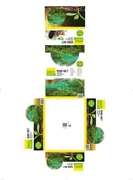 Сітка для відлякування птахів Kinzo Garden 4х5 м 1 шт. - мініатюра 3