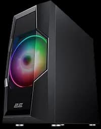 Корпус 2E Gaming Turbo G2057 ARGB Black (2E-G2057B) - мініатюра 3