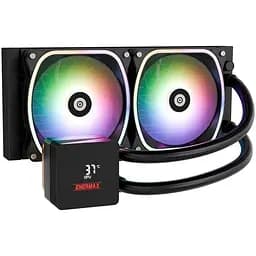 Система жидкостного охлаждения Enermax Aquafusion 240 (ELC-AQFS240-SQA)