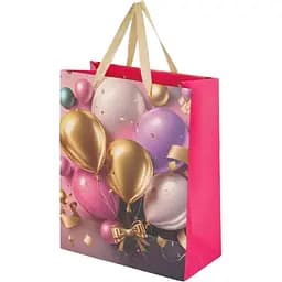 Пакет подарунковий Large Air balloons 760400ML Фіолетовий