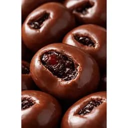 Драже вишня Healthy Choice в чорному шоколаді 50 г - мініатюра 3