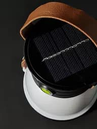 Автономний світлодіодний ліхтар із сонячною панеллю ZJ-1158 Solar Charge - мініатюра 5