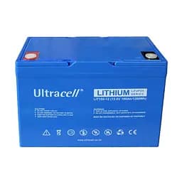 Батарея Акумуляторна Ultracell LiFePO4 12(12.8)V 100Ah/1280W(1.28kW) STANDARD - мініатюра 2