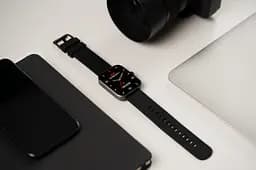 Смарт-годинник 46 mm 2E Alpha SQ Music Edition Black - мініатюра 4