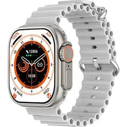 Смарт-годинник SmartX8 Ultra з функцією дзвінка білий (SWS8UW)