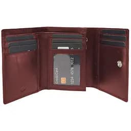 Гаманець жіночий шкіряний Semi Line RFID Dark Red (P8263-2) - мініатюра 2