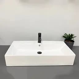 Умивальник VBI Padua 80 white накладний підвісний VBI-012204, Білий