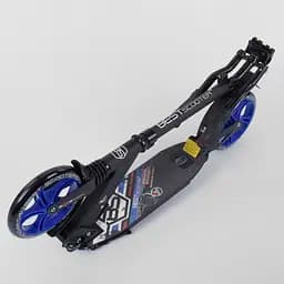 Самокат Best Scooter 84х14х33 см Чорно-синій 000231521 - мініатюра 3