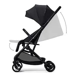 Прогулянкова коляска Kinderkraft Indy 3 Coal Black (KSINDY03BLK0000) - мініатюра 8