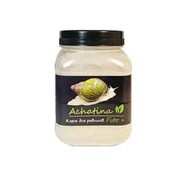 Корм для улиток Буся Achatina Fito - растительно-кальциевый со спирулиной 450мл/250г