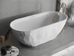 Ванна Miraggio Sapfre 1650x760 глянсова 0002250 Білий - мініатюра 2