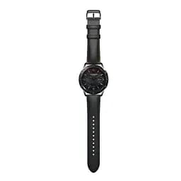 Ремінець шкіряний Tamister для годинника Xiaomi Watch 2/ 2Pro/ S4/ S3/ S2/ S1 22 мм Black-rainbow - мініатюра 3