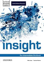Insight: Pre Intermediate Workbook + Online Practice