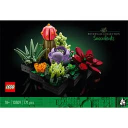 Конструктор LEGO Botanicals Сукуленти 771 деталь (10309)