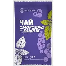 Чай саше Аскания Смородина и Базилик 50г