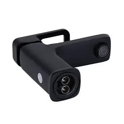 Змішувач для умивальника Lidz Wawel 001 (k35) LDWAW001BLA45392 Black Чорний матовий - мініатюра 3