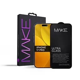 Захисне скло MAKE Apple iPhone 17 Pro Ultra Glass