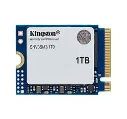 Твердотельный SSD-накопитель 1 ТБ, Kingston NV3, PCI-E 4.0 x4, M.2 2230, 3D TLC, 6000/4000 МБ/с (SNV3SM3/1T0)