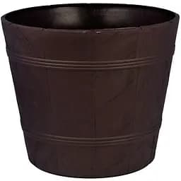 Горщик для квітів Form-Plastic Дерево Elba-5 18 л коричневий (0904-013)
