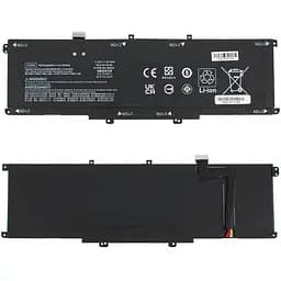 Акумулятор HP ZG06XL (EliteBook 1050 G1, Studio x360 G5) 11.55V 8310 mAh 95.9Wh Black