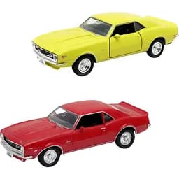 Автомодель TechnoDrive Chevrolet Camaro Z28 1968 в асортименті (250384W) - мініатюра 3