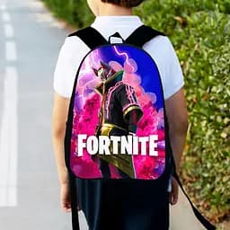Рюкзак детский Фортнайт "Fortnite", 34х27см, городской ранец для мальчика с принтом (00415)