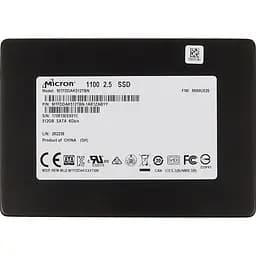 Накопичувач SSD Micron Sata 2.5" 512Gb 1100 (MTFDDAK512TBN) Б/в
