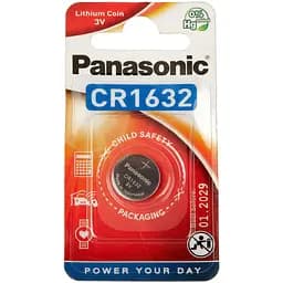 Батарейка Panasonic CR 1632 BLI 1 Lithium