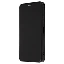 Чехол-книжка для ZTE Nubia Music, G-Case, черный, кожаный чехол-книга из экокожи (PU) и TPU, с магнитом, с подставкой и вместительным кардхолдером, противоударный, защита всего корпуса, ArmorStandart (ARM78997)