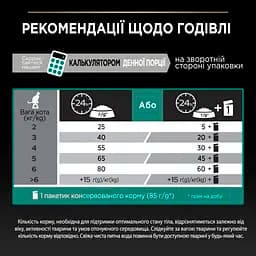 Сухий корм Purina Pro Plan Sterilised Adult 1+ Renal Plus для дорослих котів після стерилізації з індичкою 14 кг - мініатюра 8