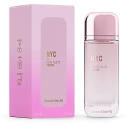 Туалетна вода жіноча Dicora Urban Fit Нью-Йорк Сіті 150 мл