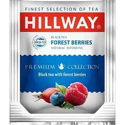Чай чорний Hillway Forest Berries Лісові ягоди, 25 шт. (659389) - мініатюра 2