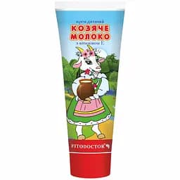 Крем детский Fitodoctor Козье молоко и витамин Е 75 г