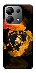 Чохол Demsky Lamborghini logo для Xiaomi Redmi Note 13 4G